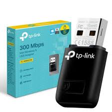 Clé WIFI TP-Link TL-WN823N N300 Mbps Bouton WPS noir