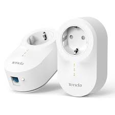 Adaptateurs cpl tenda ph6 homeplug av2 1000mbps avec prise