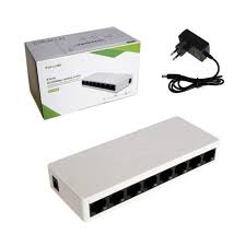 Switch 8 ports PIX-LINK LV-SW08 10/100Mbps UTP Blanc