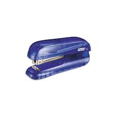 Agrafeuse bureau F5 bl-bleu n°10 rapid + agraphes 10/4 standard x1000