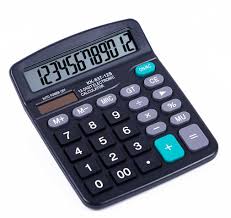 Calculatrice DEXIN kk-837-12s Noir