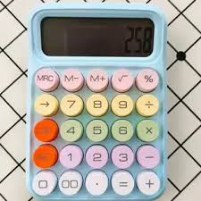 Calculatrice RUNZON RZ.817 multicouleurs