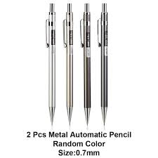 Stylo DELI Gel Pen G67-BK Noir 0.5mm Transparent
