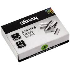 Agrafes 8/4 Jpc (Boite De 1000)