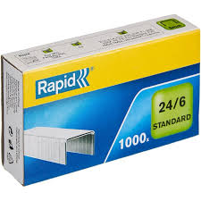 Agrafe standard Rapid x1000 f20 6 mm 23/6
