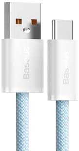 Cable USB/USB-C BASEUS Dynamic Series 100w 1m Bleue Clair