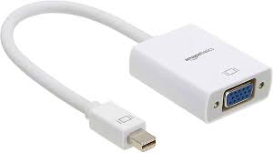 Cable Mini Displayport/Vga Bstuo 1,8m Blanc