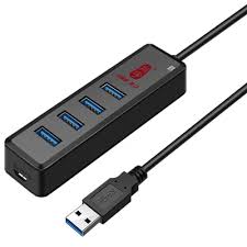 Hub USB-C vers USB3.0 et USB2.0 USAMS US-SJ627 PD 60w Gris