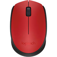 Copie de Souris Sans Fil Logitech M171 Rouge/Noir