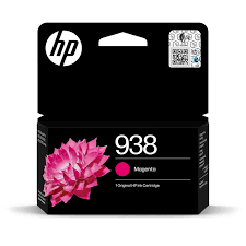 Encre HP 938 Authentique ink 800 pages magenta