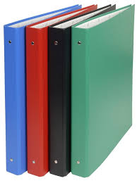 Classeur 4annx A4 maxi D40 polypro Ass