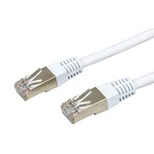 Cable réseaux RJ45F/UTP CAT.6 5m ZGH_FTP_CAT6_5M Blanc