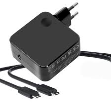 Chargeur USB-C 65W pour PC portable X00271SV0T ND-65WPDGAN-N01 Noir