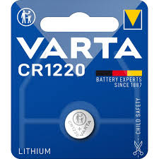 Pile bouton cr1220 varta