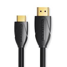 Cable Hdmi M/M Vention Poa6429617 Slim 0,5m Noir