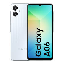 Smartphone SAMSUNG Galaxy A06 (A065F) 4Go 64Go DS 6,7’’ Bleu Clair