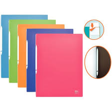 Porte vues 100 vues oxford multicolors