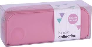 Trousse Nordik Rectangulaire Rose