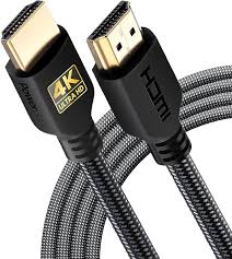 Cable Hdmi Biaze Mini Dp Vers Hdmi Thunderbolt 1.2m Gris – vue 2