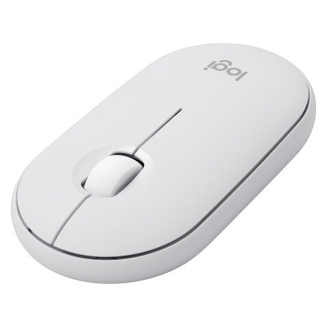 Souris sans fil LOGITECH pebble mouse 2 M350s Blanc