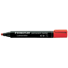 Feutre staedtler permanent rouge
