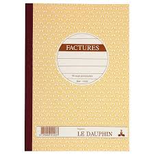 Manifold factures 50 dupli autocopiant 1222 LE DAUPHIN