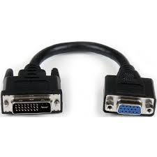 Adaptateur Dvi / Vga Volkano Image Vga Series Noir