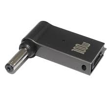 Adaptateur chargeur pc portable USB-C femele vers DC male 100w toutes marques