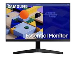 Ecran PC 24'' Samsung S24C330GAU LED FHD 1920x1080 HDMI-DP