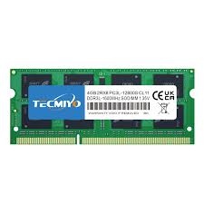 Memoire Ram 4go Sodimm Tecmiyo Myf 1-4go-12800s-B Pc Portable