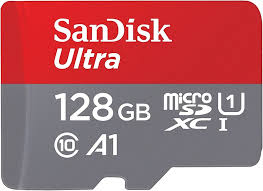 Carte micro SD XC 512Go XIAOMI MI Original (3) + adapt USB Blanc/Gris