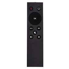Telecommande universelle SIUMAL pour Apple TV 4k 1 2 3 4 noir