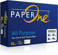 Ramette de papier blanche Paperline A4 80g