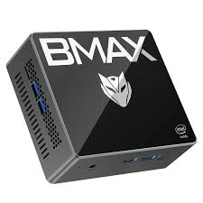 PC de bureau BMAX B2 PRO 8Go 256Go SSD Intel N400 Win 11 noir