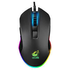 Souris gamer filaire ZIYOU LANG V1 RGB LED Noir