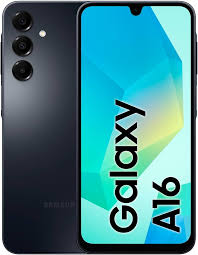 Smartphone SAMSUNG Galaxy A16 (A165F) 4Go 128Go 4G * DS 6,7’’ Noir