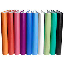 Classeur pp 4 anneaux 30mm A4 dos arrondi exacompta