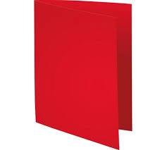 Sous chemisiers A4 x60g rouge clair (lotx10)