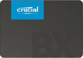 Disque Dur Ssd Crucial Bx500 480go 2,5" Sata 6gb/S 7mm