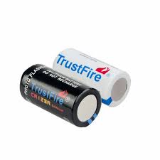 Piles Cr123a Trustfire