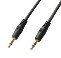 Cable jack 3.5mm Male/2 RCA Male VENTION BCLBD 0.5m Noir