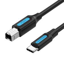 Cable imprimante USB-C vers USB-A VENTION CQUBH 2m Noir