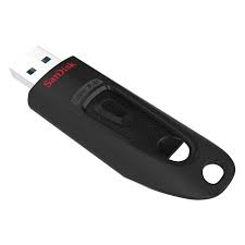 Clé USB 256Go Sandisk Ultra USB 3.0 Flash Drive Noir