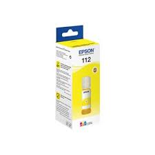 Encre Epson 112 Jaune