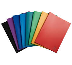 Porte vues 140 vues exacompta multicolores