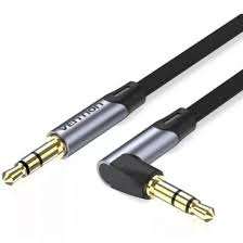 Cable Jack 3,5mm Male/2 Rca Male Vention 1,5 Metre Gris/Noir – vue 2