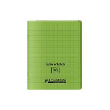 Cahier scolaire seyes 17x22 polypro vert Clairefontaine 48 pages