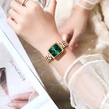 Montre Quartz Femme POEDAGAR 788B bracelets dorés Or