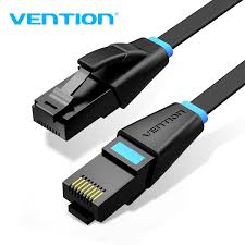 Cable reseaux VENTION IBNBH Cat 6 UTP 2m Noir