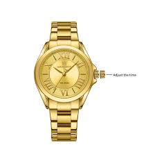Montre Quartz Femme NAVIFORCE NF5037 bracelets dorés Or